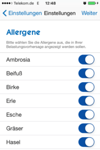 Abb. 1 Allergene