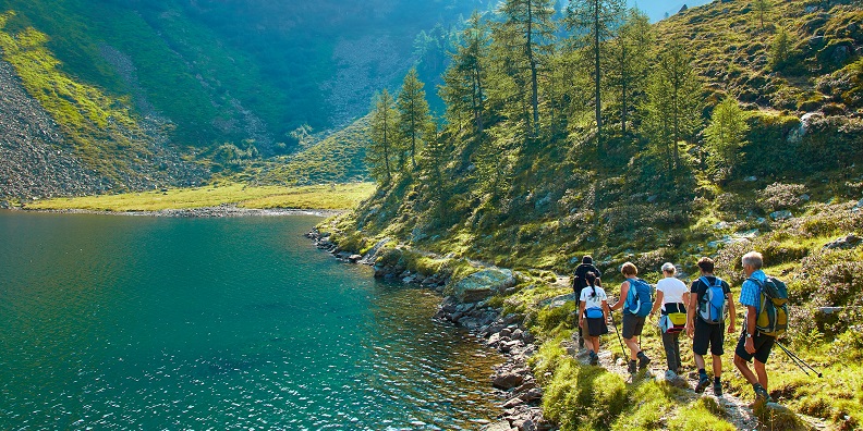 Wandern mit Allergie