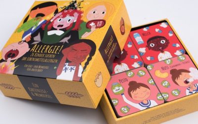 Lebensmittelallergien: Lege- und Memospiel für Kinder