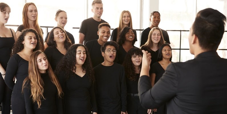 Singen stärkt die Lunge