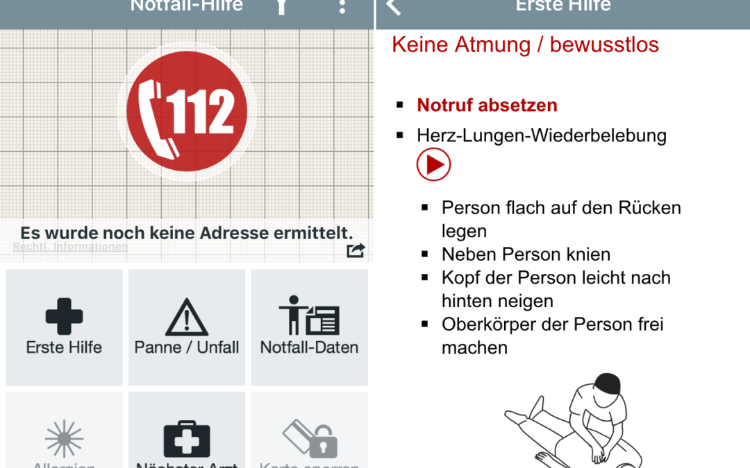 Notfall-Hilfe-App