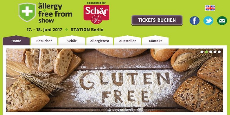 Allergy & Free From Show, 17.-18. Juni 2017