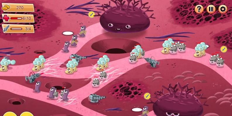 Digitales Strategiespiel zum Immunsystem