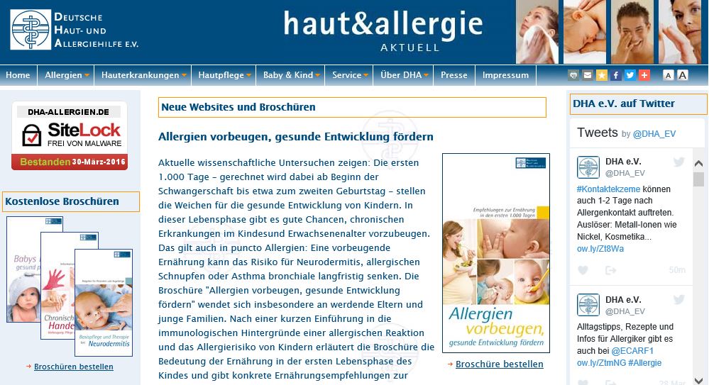 Deutsche Haut- und Allergiehilfe e.V.