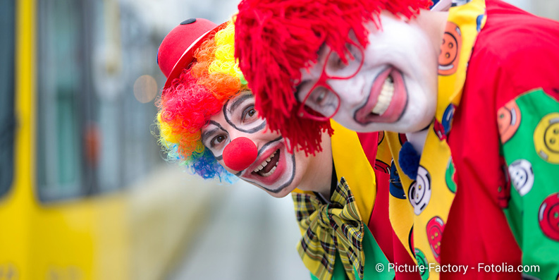 Karneval – Wenn Schminke und Co. Allergien auslösen