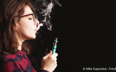 Medizinische Fachgesellschaften fordern Verbot von Aromen in E-Zigaretten