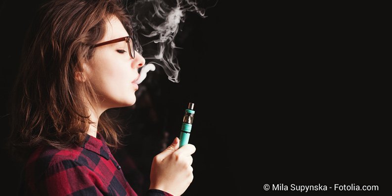 Experten warnen vor E-Zigaretten und neuen Tabakvaporizern