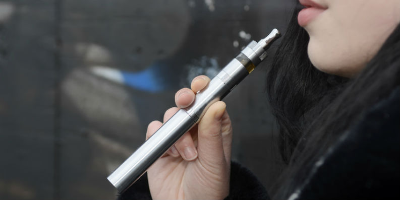 E-Zigaretten: Gefahr durch Diacetyl