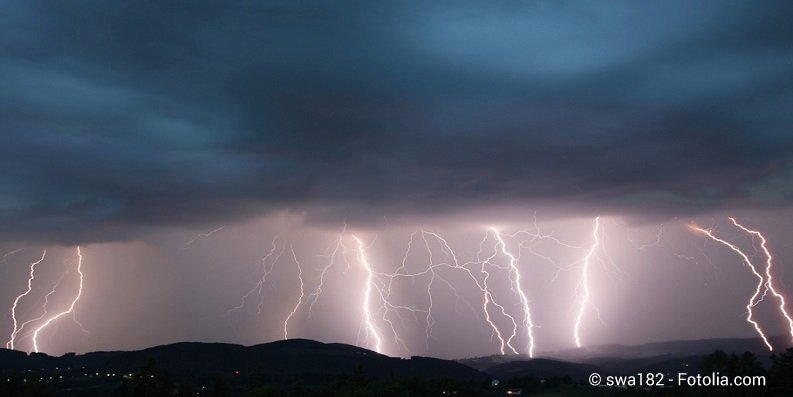 Vermehrt Asthmaanfälle bei Gewitter